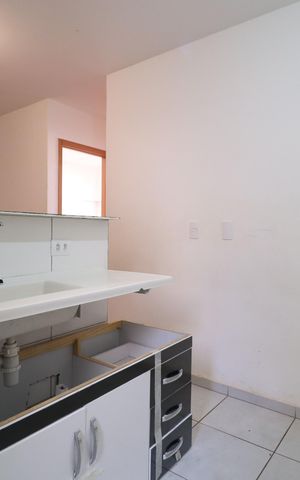 Apartamento para alugar com 45m², 2 quartos e 1 vagaCozinha