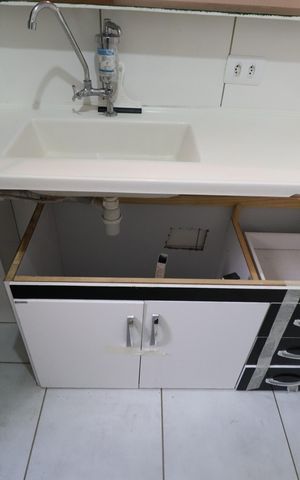 Apartamento para alugar com 45m², 2 quartos e 1 vagaCozinha