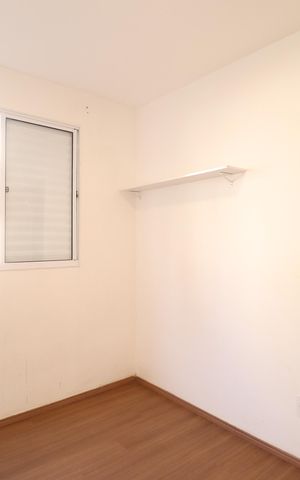 Apartamento para alugar com 45m², 2 quartos e 1 vagaQuarto 2