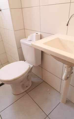 Apartamento para alugar com 45m², 2 quartos e 1 vagaBanheiro Social