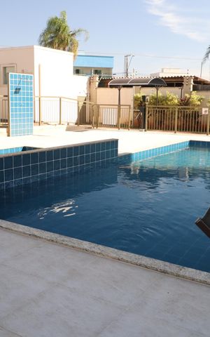 Apartamento para alugar com 45m², 2 quartos e 1 vagaÁrea comum - Piscina