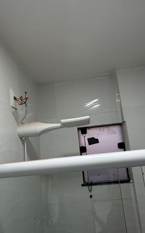 Studio para alugar com 37m², 1 quarto e sem vaga Studio para alugar com 37m², 1 quarto e sem vagaBanheiro