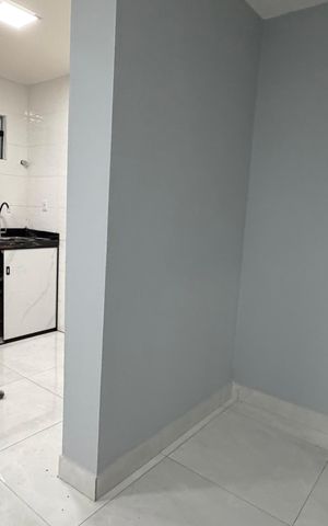 Studio para alugar com 28m², 1 quarto e sem vaga