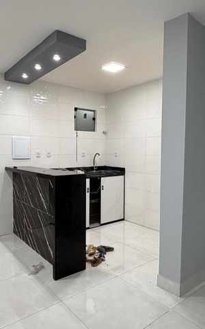 Studio para alugar com 28m², 1 quarto e sem vaga
