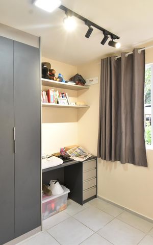 Apartamento para alugar com 42m², 2 quartos e 1 vagaQuarto 2