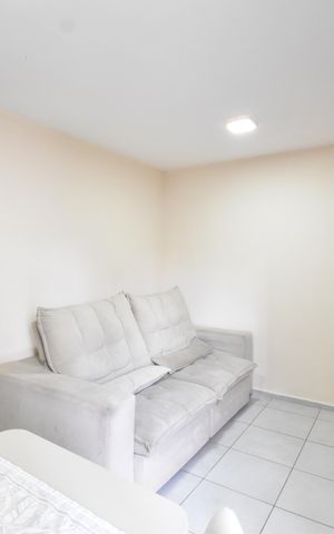 Apartamento para alugar com 42m², 2 quartos e 1 vagaSala