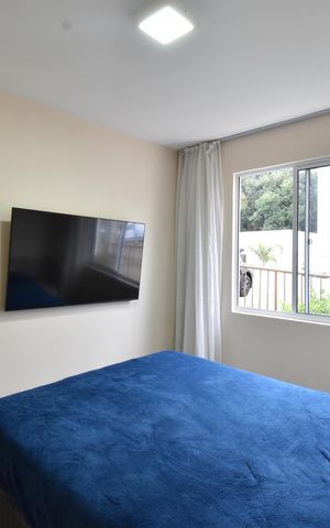 Apartamento para alugar com 42m², 2 quartos e 1 vagaQuarto 1