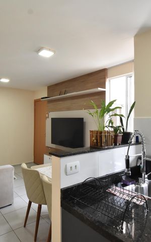 Apartamento para alugar com 42m², 2 quartos e 1 vagaCozinha