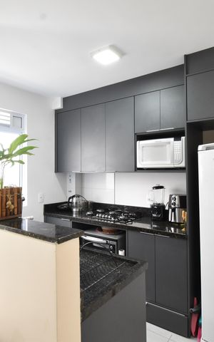 Apartamento para alugar com 42m², 2 quartos e 1 vagaCozinha