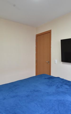 Apartamento para alugar com 42m², 2 quartos e 1 vagaQuarto 1