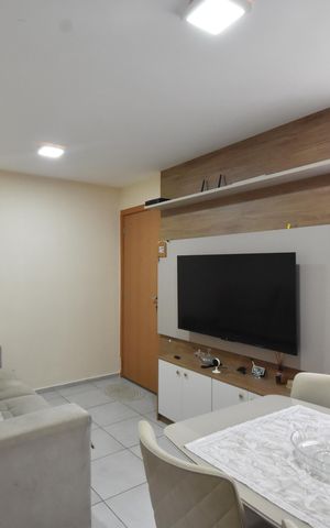 Apartamento para alugar com 42m², 2 quartos e 1 vagaSala