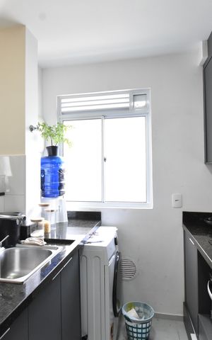 Apartamento para alugar com 42m², 2 quartos e 1 vagaCozinha