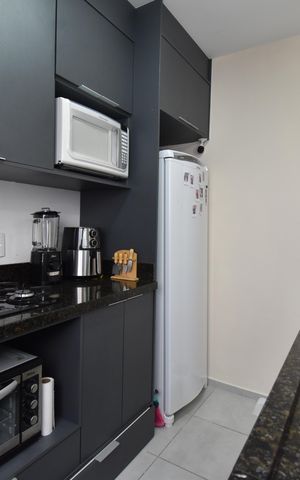 Apartamento para alugar com 42m², 2 quartos e 1 vagaCozinha