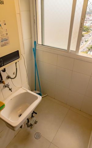 Apartamento para alugar com 42m², 1 quarto e 1 vaga