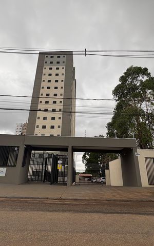 Apartamento para alugar com 42m², 2 quartos e 1 vagaFachada