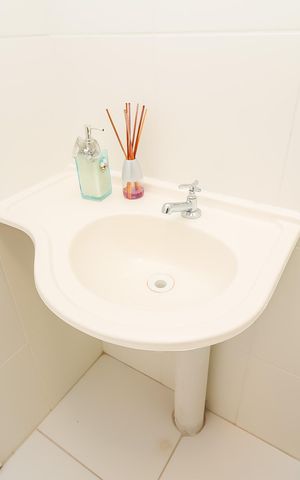 Apartamento à venda com 36m², 2 quartos e sem vaga Apartamento à venda com 36m², 2 quartos e sem vagaBanheiro