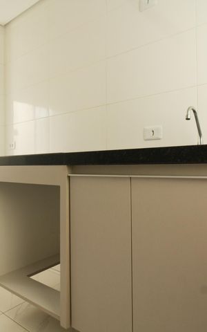 Apartamento à venda com 51m², 3 quartos e 1 vaga Apartamento à venda com 51m², 3 quartos e 1 vagaCozinha e Área de Serviço