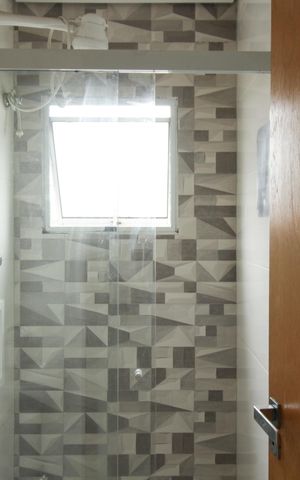 Apartamento à venda com 51m², 3 quartos e 1 vaga Apartamento à venda com 51m², 3 quartos e 1 vagaBanheiro