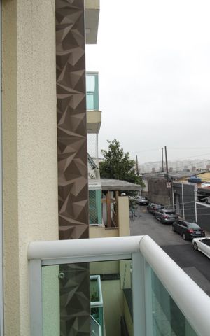 Apartamento à venda com 51m², 3 quartos e 1 vaga Apartamento à venda com 51m², 3 quartos e 1 vagaVaranda