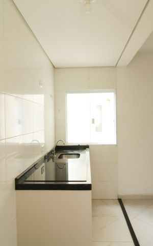 Apartamento à venda com 51m², 3 quartos e 1 vaga Apartamento à venda com 51m², 3 quartos e 1 vagaCozinha e Área de Serviço