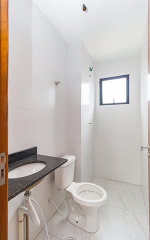 Apartamento para alugar com 95m², 2 quartos e sem vaga Apartamento para alugar com 95m², 2 quartos e sem vagaBanheiro