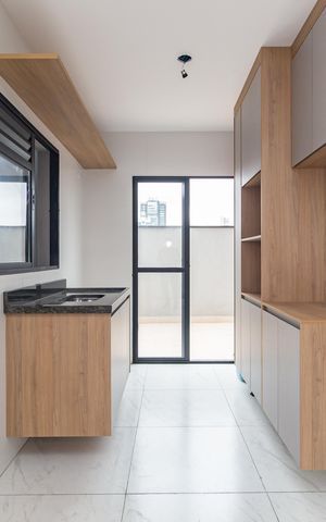 Apartamento para alugar com 95m², 2 quartos e sem vaga Apartamento para alugar com 95m², 2 quartos e sem vagaCozinha