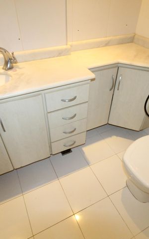 Apartamento para alugar com 98m², 3 quartos e 2 vagasBanheiro da Suíte