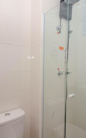 Apartamento para alugar com 42m², 2 quartos e 1 vagaBanheiro