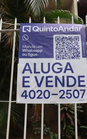 Apartamento para alugar com 94m², 3 quartos e 1 vagaPlaca