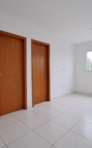 Casa para alugar com 40m², 2 quartos e sem vagaSala/Cozinha