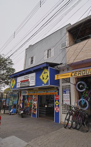 Casa para alugar com 40m², 2 quartos e sem vagaFachada