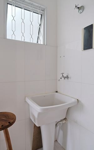 Casa para alugar com 40m², 2 quartos e sem vagaCozinha e Área de Serviço