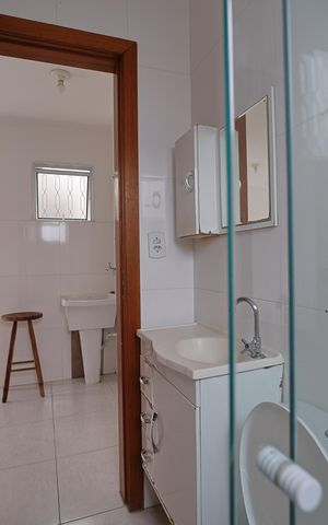 Casa para alugar com 40m², 2 quartos e sem vagaBanheiro