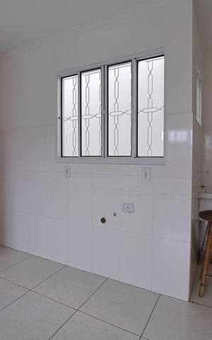 Casa para alugar com 40m², 2 quartos e sem vagaCozinha e Área de Serviço