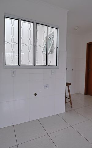 Casa para alugar com 40m², 2 quartos e sem vagaCozinha e Área de Serviço