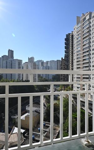 Apartamento à venda com 65m², 2 quartos e 1 vagaVaranda