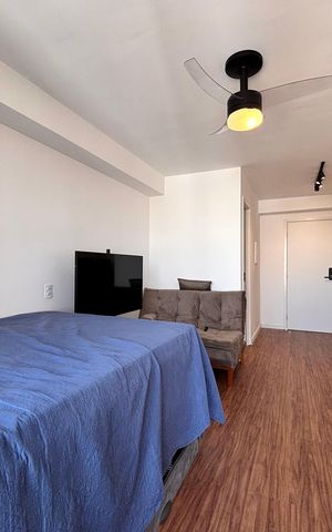 Studio para alugar com 24m², 1 quarto e sem vaga Studio para alugar com 24m², 1 quarto e sem vagaStudio