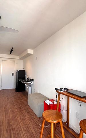 Studio para alugar com 24m², 1 quarto e sem vaga Studio para alugar com 24m², 1 quarto e sem vagaStudio