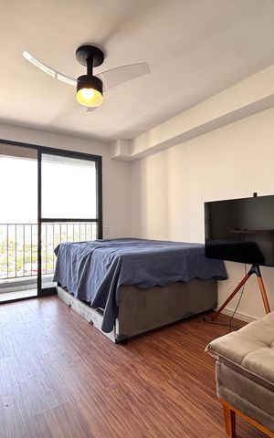 Studio para alugar com 24m², 1 quarto e sem vaga Studio para alugar com 24m², 1 quarto e sem vagaStudio