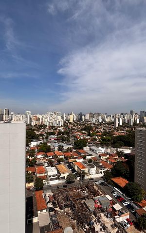 Studio para alugar com 24m², 1 quarto e sem vaga Studio para alugar com 24m², 1 quarto e sem vagaVista