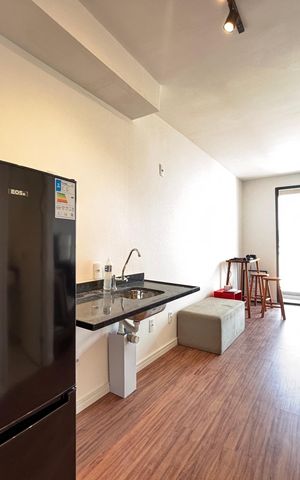 Studio para alugar com 24m², 1 quarto e sem vaga Studio para alugar com 24m², 1 quarto e sem vagaStudio