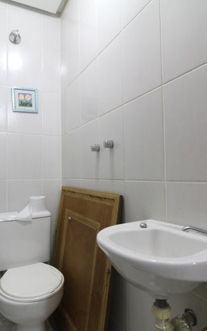 Apartamento para alugar com 120m², 3 quartos e 4 vagasBanheiro de Serviço
