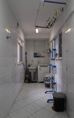 Apartamento para alugar com 120m², 3 quartos e 4 vagasÁrea de Serviço