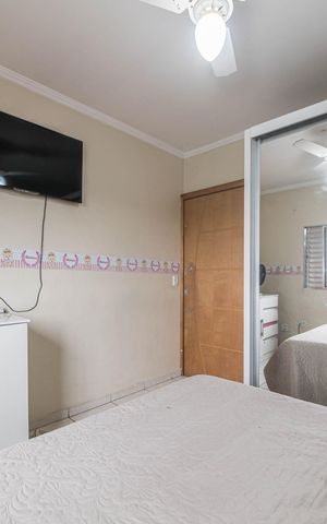 Casa para alugar com 72m², 2 quartos e 1 vaga Casa para alugar com 72m², 2 quartos e 1 vagaQuarto 1