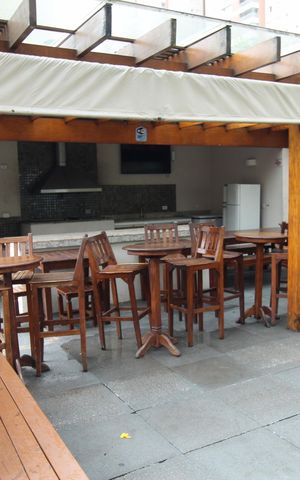 Apartamento para alugar com 143m², 3 quartos e 3 vagasÁrea comum - Churrasqueira