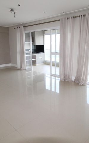 Apartamento para alugar com 143m², 3 quartos e 3 vagasSala