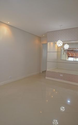 Casa de condomínio para alugar com 75m², 2 quartos e 1 vagaSala
