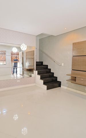 Casa de condomínio para alugar com 75m², 2 quartos e 1 vagaSala