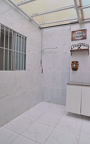 Casa de condomínio para alugar com 75m², 2 quartos e 1 vagaÁrea gourmet e Área de Serviço