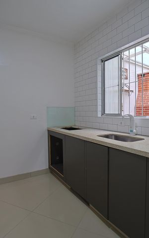 Casa de condomínio para alugar com 75m², 2 quartos e 1 vagaCozinha
